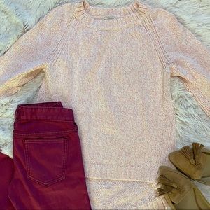Gap Light Pink Sweater